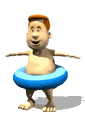 ရေကူးကန် ကာတွန်းရုပ်ပုံများ-gif
